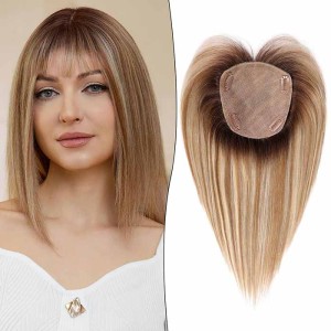 5.5"×5" Hair Toppers for Women Remy Human Hair 5.5"×5" Hair Toppers for Women Remy Human Hair