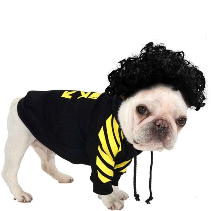 Funny Black Curly Dog Wig, Cat Cosplay Wig Funny Black Curly Dog Wig, Cat Cosplay Wig