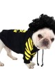 Funny Black Curly Dog Wig, Cat Cosplay Wig Funny Black Curly Dog Wig, Cat Cosplay Wig