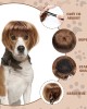 Funny Pet Hair Accessories Decoration for Halloween, Christmas, Parties Funny Pet Hair Accessories Decoration for Halloween, Christmas, Parties
