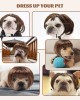 Funny Pet Hair Accessories Decoration for Halloween, Christmas, Parties Funny Pet Hair Accessories Decoration for Halloween, Christmas, Parties
