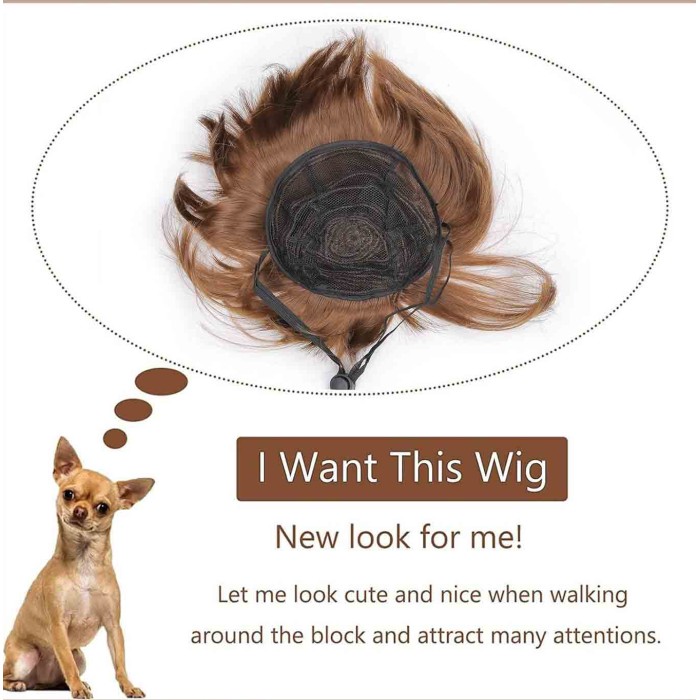 Funny Pet Hair Accessories Decoration for Halloween, Christmas, Parties Funny Pet Hair Accessories Decoration for Halloween, Christmas, Parties