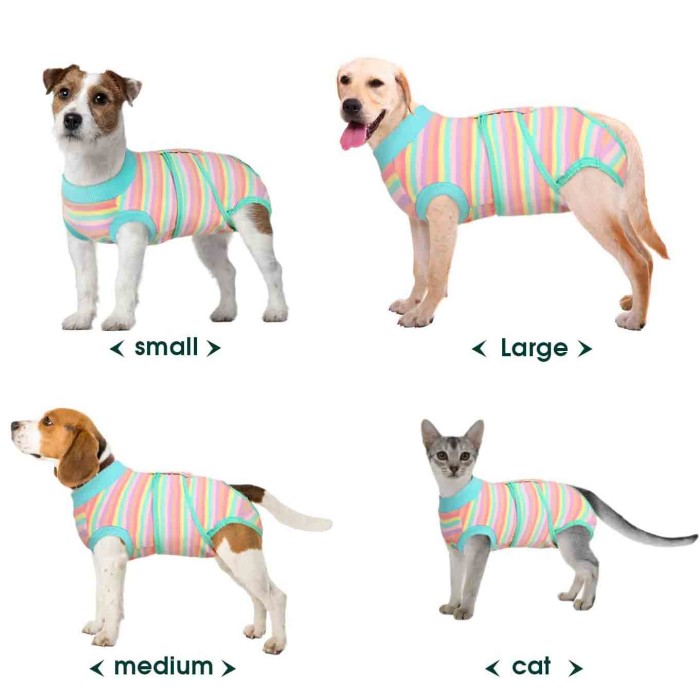 Recovery Suit for Dogs Cats After Surgery Recovery Suit for Dogs Cats After Surgery