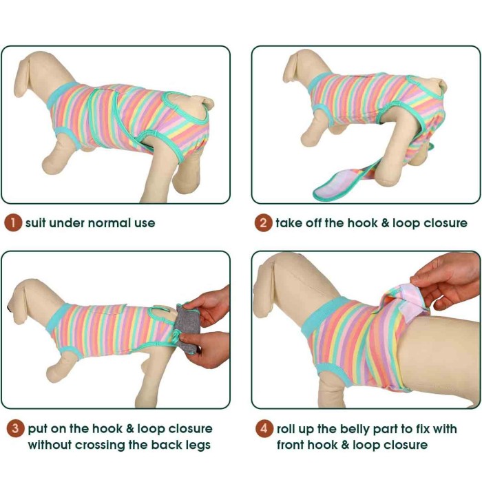 Recovery Suit for Dogs Cats After Surgery Recovery Suit for Dogs Cats After Surgery