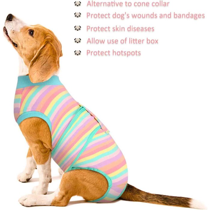 Recovery Suit for Dogs Cats After Surgery Recovery Suit for Dogs Cats After Surgery