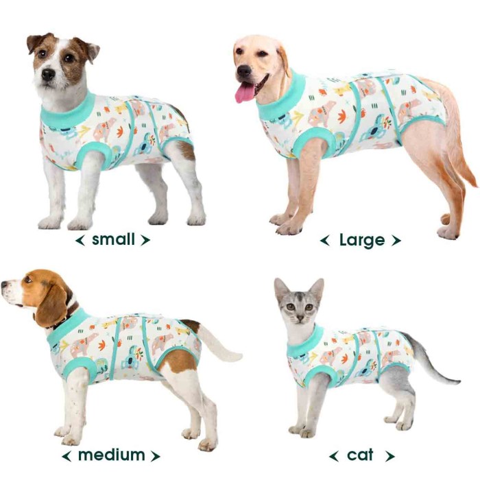 Recovery Suit for Dogs Cats After Surgery Recovery Suit for Dogs Cats After Surgery