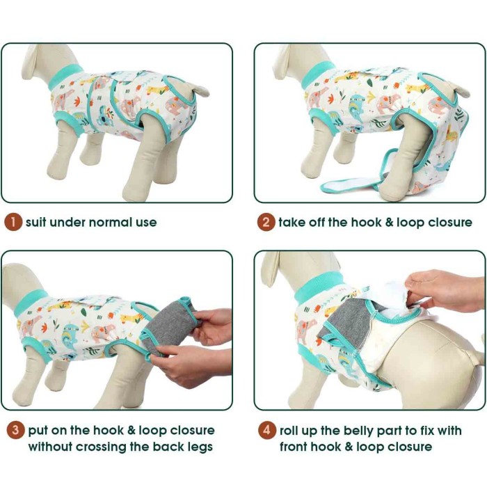 Recovery Suit for Dogs Cats After Surgery Recovery Suit for Dogs Cats After Surgery