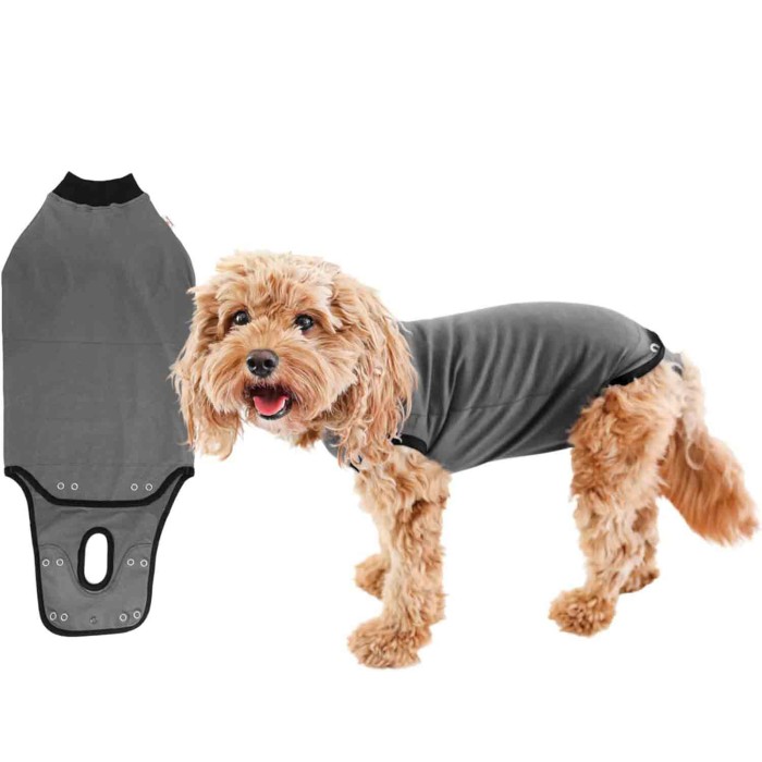 Soft Cotton After Surgery Dog Recovery Suit Female and Male Soft Cotton After Surgery Dog Recovery Suit Female and Male