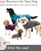 Soft Cotton After Surgery Dog Recovery Suit Female and Male Soft Cotton After Surgery Dog Recovery Suit Female and Male