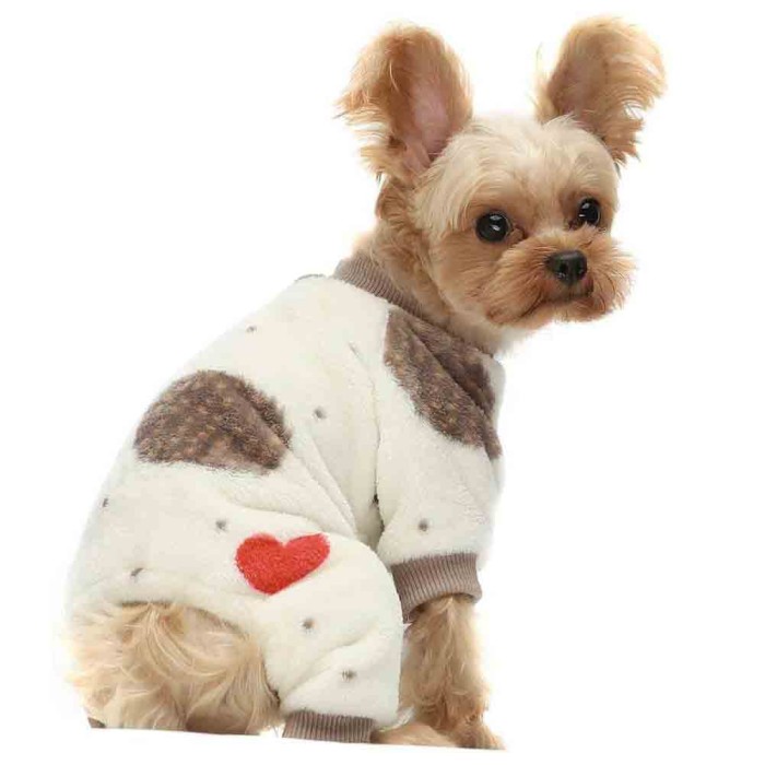 Fuzzy Dog Pajamas, Dog Winter Clothes Fuzzy Dog Pajamas, Dog Winter Clothes