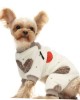 Fuzzy Dog Pajamas, Dog Winter Clothes Fuzzy Dog Pajamas, Dog Winter Clothes