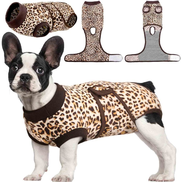 Anti-Licking Pet Surgical Recovery Snugly Suit Anti-Licking Pet Surgical Recovery Snugly Suit