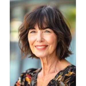 Real Hair Wigs for Older Ladies heraa021 Real Hair Wigs for Older Ladies heraa021