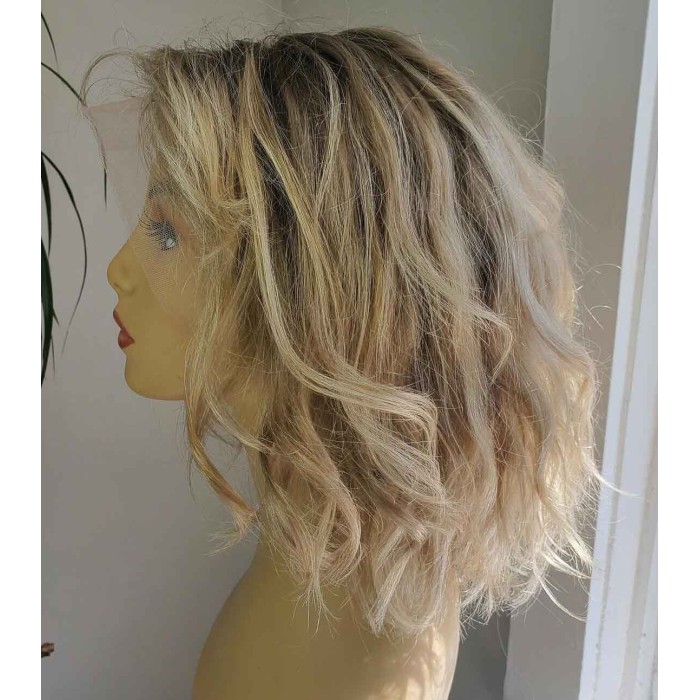 100% Human Hair Wig 100% Human Hair Wig
