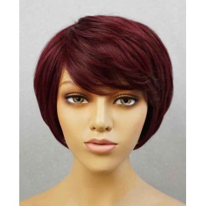 100% Human Hair Wig herab015