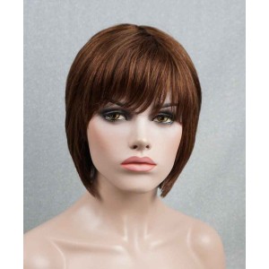 100% Human Hair Wig herab017