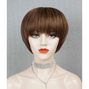 100% Human Hair Wig herab018