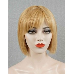 100% Human Hair Wig herab021