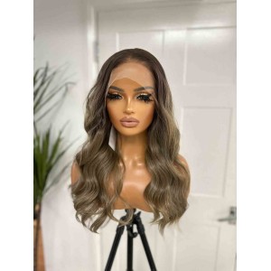 100% Human Hair Wig herab034 100% Human Hair Wig herab034