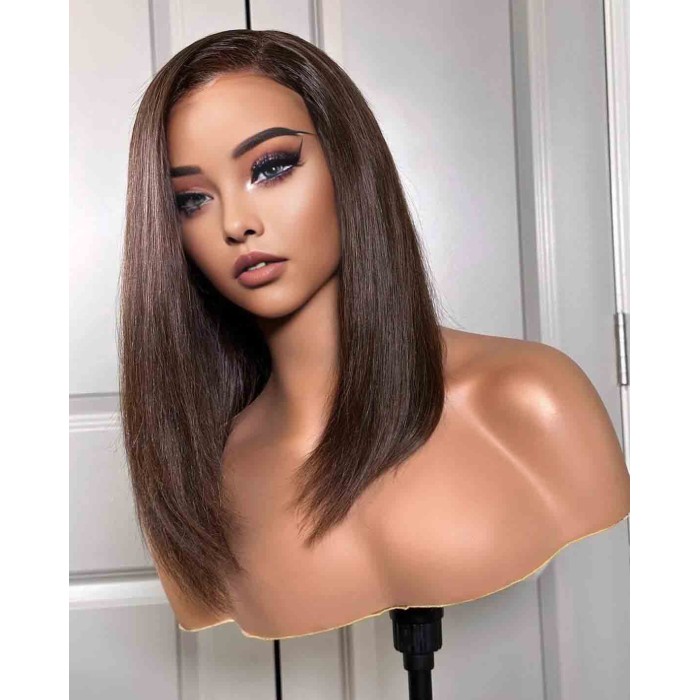 100% Human Hair Wig 100% Human Hair Wig