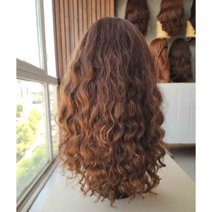 100% Human Hair Wig 100% Human Hair Wig