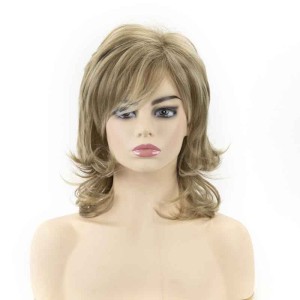 Loose Layered Real Human Hair Wigs Loose Layered Real Human Hair Wigs