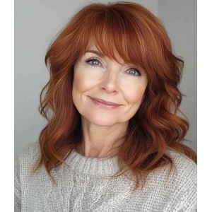 Youthful Hairstyles With Bangs For Ladies Youthful Hairstyles With Bangs For Ladies