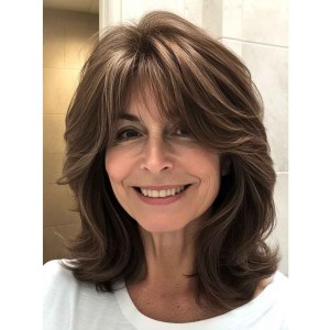 Super Stylish Real Hair Wigs for Ladies Super Stylish Real Hair Wigs for Ladies