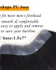 V Shape Topper Hairpiece Pu Thin Skin System For Men V Shape Topper Hairpiece Pu Thin Skin System For Men