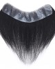 V Shape Topper Hairpiece Pu Thin Skin System For Men V Shape Topper Hairpiece Pu Thin Skin System For Men