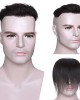 V Shape Topper Hairpiece Pu Thin Skin System For Men V Shape Topper Hairpiece Pu Thin Skin System For Men